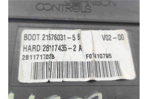 Recambio de bsi para citroen c4 coupe 1.6 16v referencia OEM IAM 9661940480 2811717028 