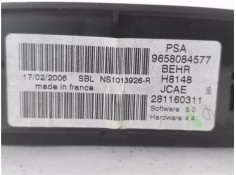 Recambio de mandos climatizador para citroen c4 coupe 1.6 16v referencia OEM IAM 9658084577 281160311 