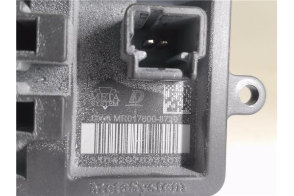 Recambio de resistencia calefaccion para iveco daily chasis 2.3 referencia OEM IAM MR0176008720  