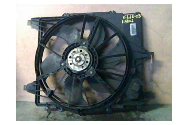 Recambio de electroventilador para renault clio ii fase ii (b/cb0)(2001) 1.5 confort dynamique [1,5 ltr. - 48 kw dci diesel] ref