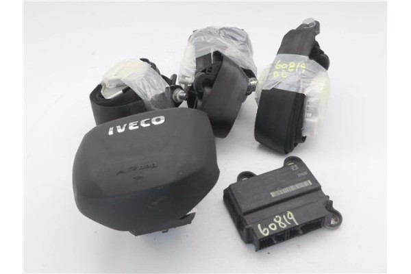 Recambio de kit airbag para iveco daily chasis 2.3 referencia OEM IAM 34282821D 5801460860 