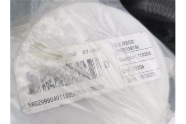 Recambio de kit airbag para iveco daily chasis 2.3 referencia OEM IAM 34282821D 5801460860 