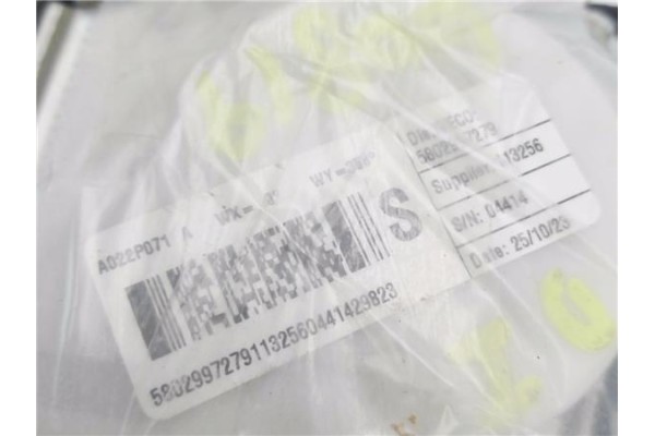 Recambio de kit airbag para iveco daily chasis 2.3 referencia OEM IAM 34282821D 5801460860 