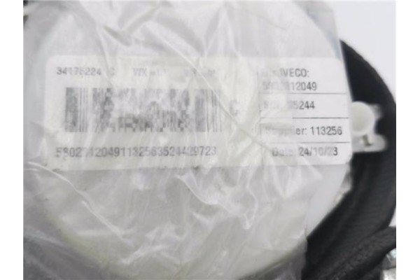 Recambio de kit airbag para iveco daily chasis 2.3 referencia OEM IAM 34282821D 5801460860 