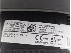 Recambio de kit airbag para iveco daily chasis 2.3 referencia OEM IAM 34282821D 5801460860 