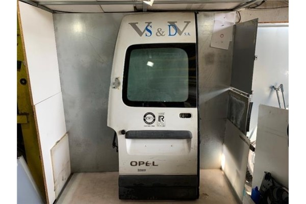 Recambio de porton trasero para opel movano furgón (f9) referencia OEM IAM   