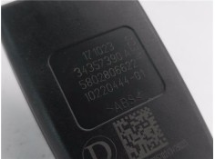 Recambio de anclaje cinturon delantero derecho para iveco daily chasis 2.3 referencia OEM IAM 5802806622  