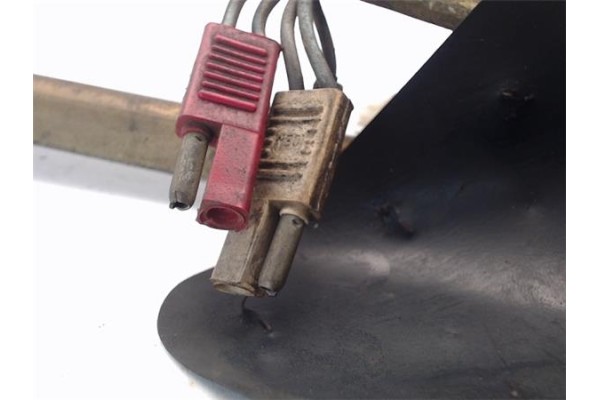 Recambio de motor limpiaparabrisas delantero para peugeot j5 furgón (290l) 1.9 d referencia OEM IAM 6405A3 TGE 567R 