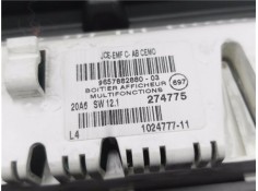 Recambio de embellecedor consola central para citroen c4 coupe 1.6 16v referencia OEM IAM 9657882880  