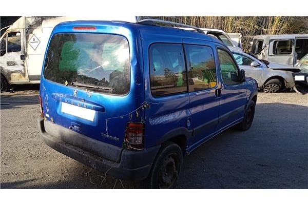 peugeot partner combispace (5f) del año 2007