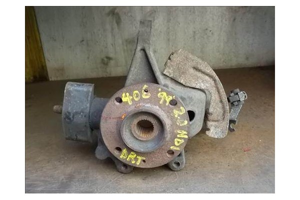 Recambio de mangueta delantero derecha para peugeot 406 berlina (s1/s2) 2.0 hdi 90 referencia OEM IAM   