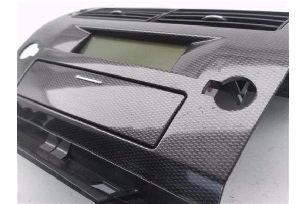 Recambio de embellecedor consola central para citroen c4 coupe 1.6 16v referencia OEM IAM 9657882880  