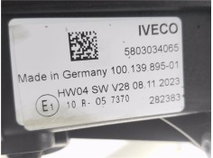 Recambio de palanca de cambio para iveco daily chasis 2.3 referencia OEM IAM 5803034065  