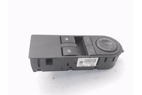 Recambio de mando elevalunas delantero izquierdo para opel astra h berlina 1.9 cdti referencia OEM IAM 13183679 3459215 