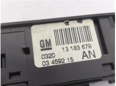 Recambio de mando elevalunas delantero izquierdo para opel astra h berlina 1.9 cdti referencia OEM IAM 13183679 3459215 