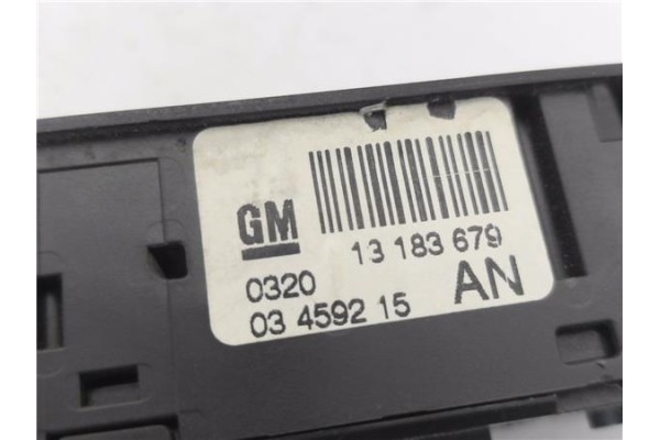 Recambio de mando elevalunas delantero izquierdo para opel astra h berlina 1.9 cdti referencia OEM IAM 13183679 3459215 