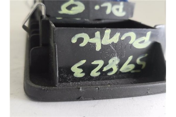 Recambio de mando elevalunas delantero izquierdo para fiat punto / grande punto (199) 1.4 referencia OEM IAM 735423371  