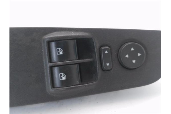 Recambio de mando elevalunas delantero izquierdo para fiat punto / grande punto (199) 1.4 referencia OEM IAM 735423371  