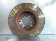 Recambio de disco freno trasero para renault master ii furgón (fd) 2.5 dci 120 referencia OEM IAM 7700314107 G9U720 