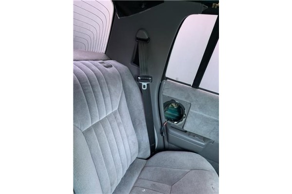 Recambio de cinturon seguridad trasero izquierdo para chrysler saratoga 3.0 v6 referencia OEM IAM EL71LB7  