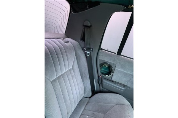 Recambio de cinturon seguridad trasero izquierdo para chrysler saratoga 3.0 v6 referencia OEM IAM EL71LB7  