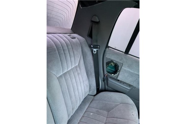 Recambio de cinturon seguridad trasero izquierdo para chrysler saratoga 3.0 v6 referencia OEM IAM EL71LB7  