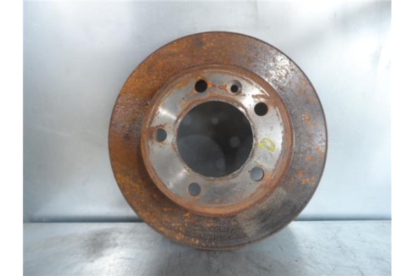 Recambio de disco freno trasero para renault master ii furgón (fd) 2.5 dci 120 referencia OEM IAM 7700314107 G9U720 