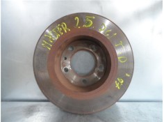 Recambio de disco freno trasero para renault master ii furgón (fd) 2.5 dci 120 referencia OEM IAM 7700314107 G9U720 