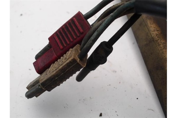 Recambio de motor limpiaparabrisas delantero para peugeot j5 furgón (290l) 1.9 d referencia OEM IAM 6405A3 TGE 567R 