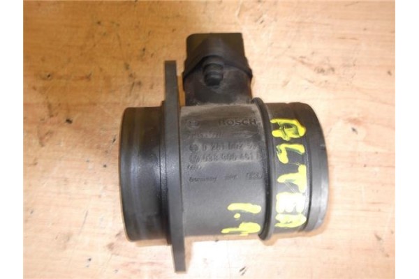 Recambio de caudalimetro para seat altea (5p1) 1.9 tdi referencia OEM IAM 038906461B 0281002531 