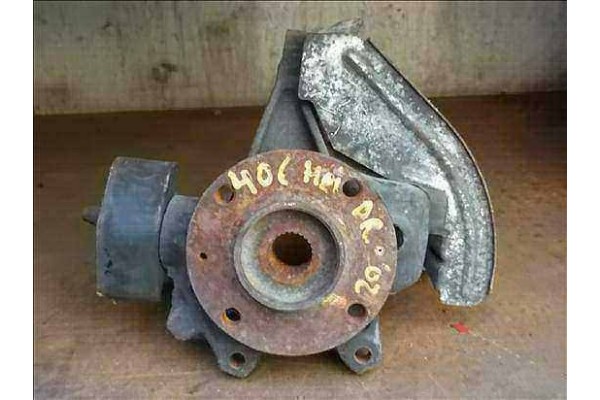 Recambio de mangueta delantero derecha para peugeot 406 berlina (s1/s2) 2.0 hdi 90 referencia OEM IAM   