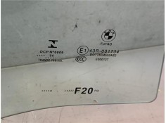 Recambio de luna puerta trasero derecha para bmw serie 1 berlina 5p (f20) 2.0 116d referencia OEM IAM 51357242558  