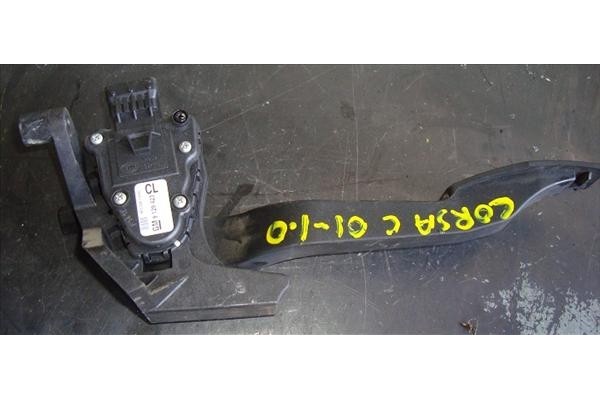 Recambio de pedal acelerador para opel corsa c (2000) 1.0 referencia OEM IAM  9124423 