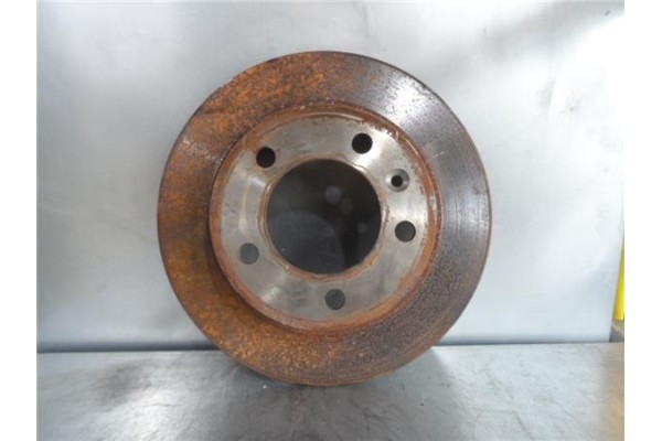 Recambio de disco freno trasero para renault master ii furgón (fd) 2.5 dci 120 referencia OEM IAM 7700314107 G9U720 
