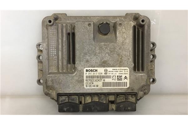 Recambio de centralita para citroen berlingo 1.6 hdi 75 600 first furgón referencia OEM IAM 9663944680 0281012620 