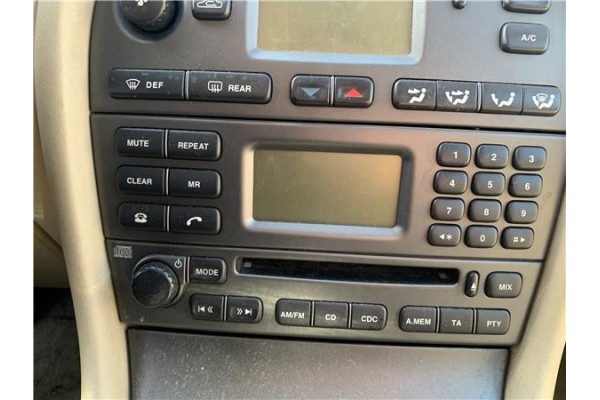Recambio de autoradio para jaguar x-type 2.0 d executive referencia OEM IAM C2S31312  