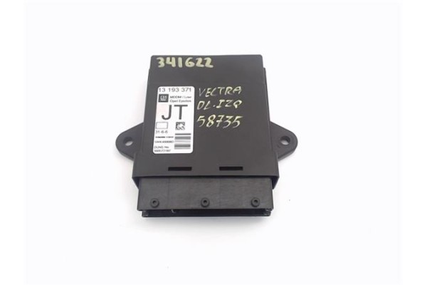 Recambio de centralita para opel vectra c berlina 1.9 cdti referencia OEM IAM 13193371 5WK46008D 