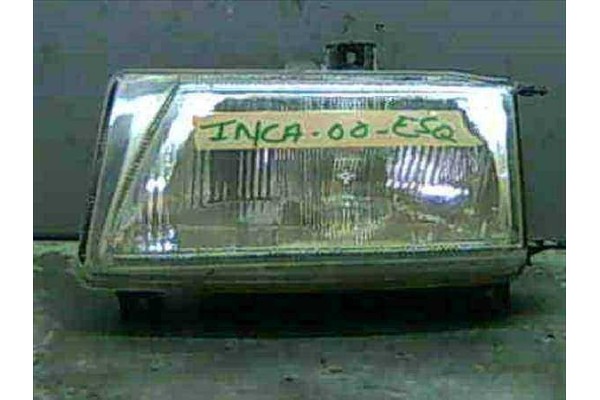 Recambio de faro delantero izquierdo para seat inca (6k9) 1.9 sdi referencia OEM IAM   