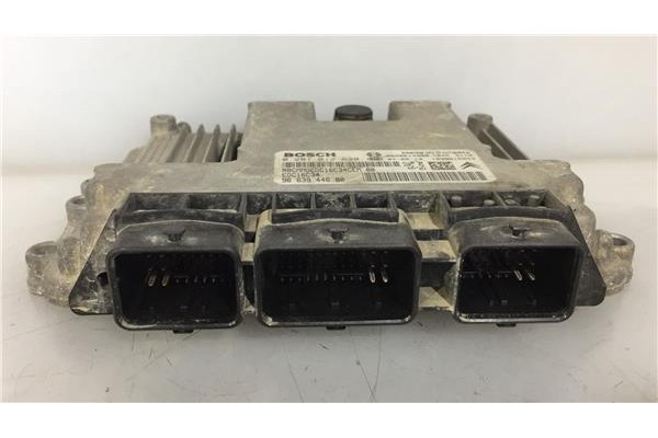 Recambio de centralita para citroen berlingo 1.6 hdi 75 600 first furgón referencia OEM IAM 9663944680 0281012620 