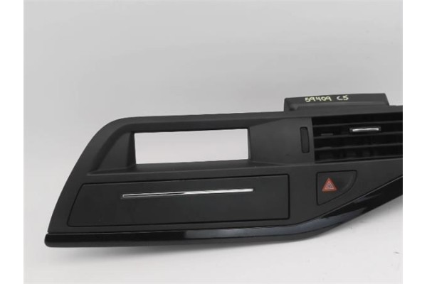 Recambio de embellecedor consola salpicadero para citroen c5 berlina 2.0 audace referencia OEM IAM   