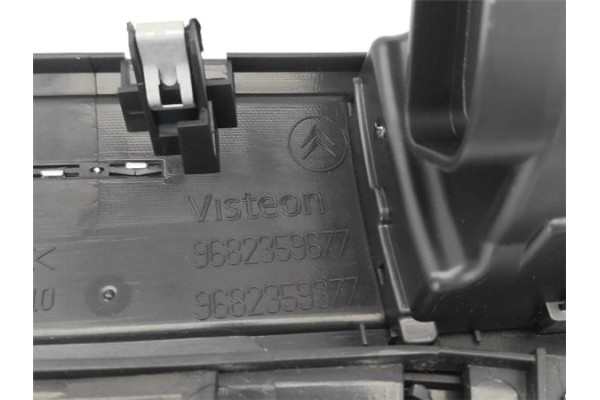 Recambio de embellecedor consola salpicadero para citroen c5 berlina 2.0 audace referencia OEM IAM   