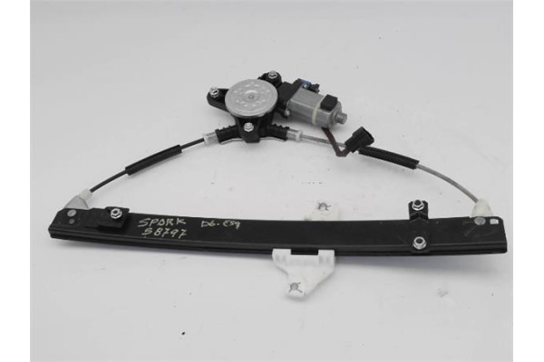 Recambio de motor elevalunas delantero izquierdo para chevrolet spark 1.0 basis referencia OEM IAM   