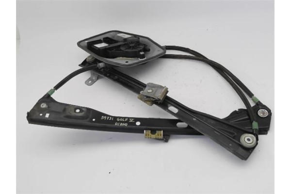 Recambio de motor elevalunas delantero izquierdo para volkswagen golf v (1k1) 1.6 referencia OEM IAM   
