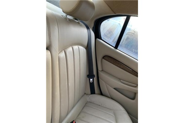 Recambio de cinturon seguridad trasero izquierdo para jaguar x-type 2.0 d executive referencia OEM IAM C2S34048 C2S34049 