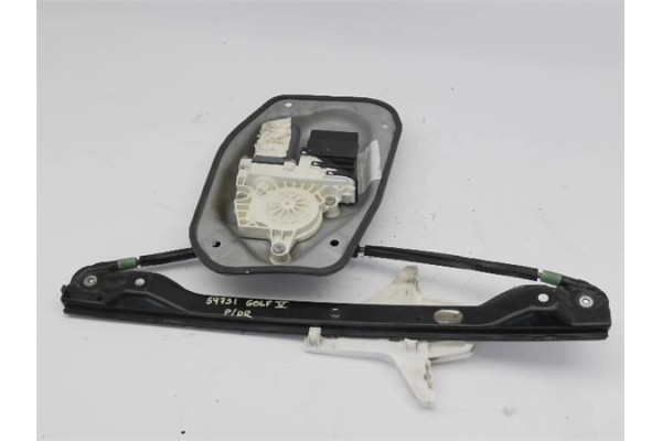 Recambio de motor elevalunas trasero derecho para volkswagen golf v (1k1) 1.6 referencia OEM IAM   