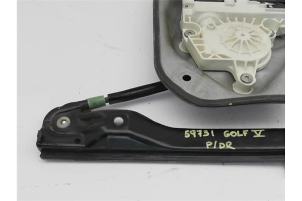 Recambio de motor elevalunas trasero derecho para volkswagen golf v (1k1) 1.6 referencia OEM IAM   