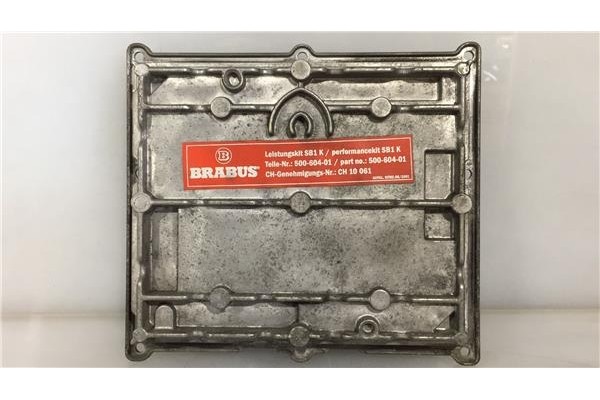 Recambio de centralita para smart cabrio 0.6 (s1ola1) referencia OEM IAM 50060401 0003107V007 