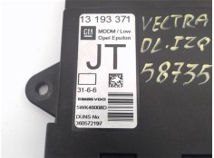 Recambio de centralita para opel vectra c berlina 1.9 cdti referencia OEM IAM 13193371 5WK46008D 