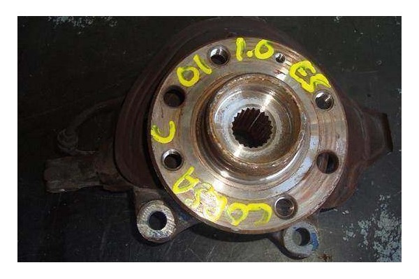 Recambio de mangueta delantero izquierda para opel corsa c (2000) 1.0 referencia OEM IAM   