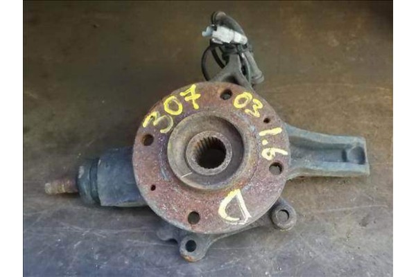 Recambio de mangueta delantero derecha para peugeot 307 (3a/c) 1.6 16v referencia OEM IAM   